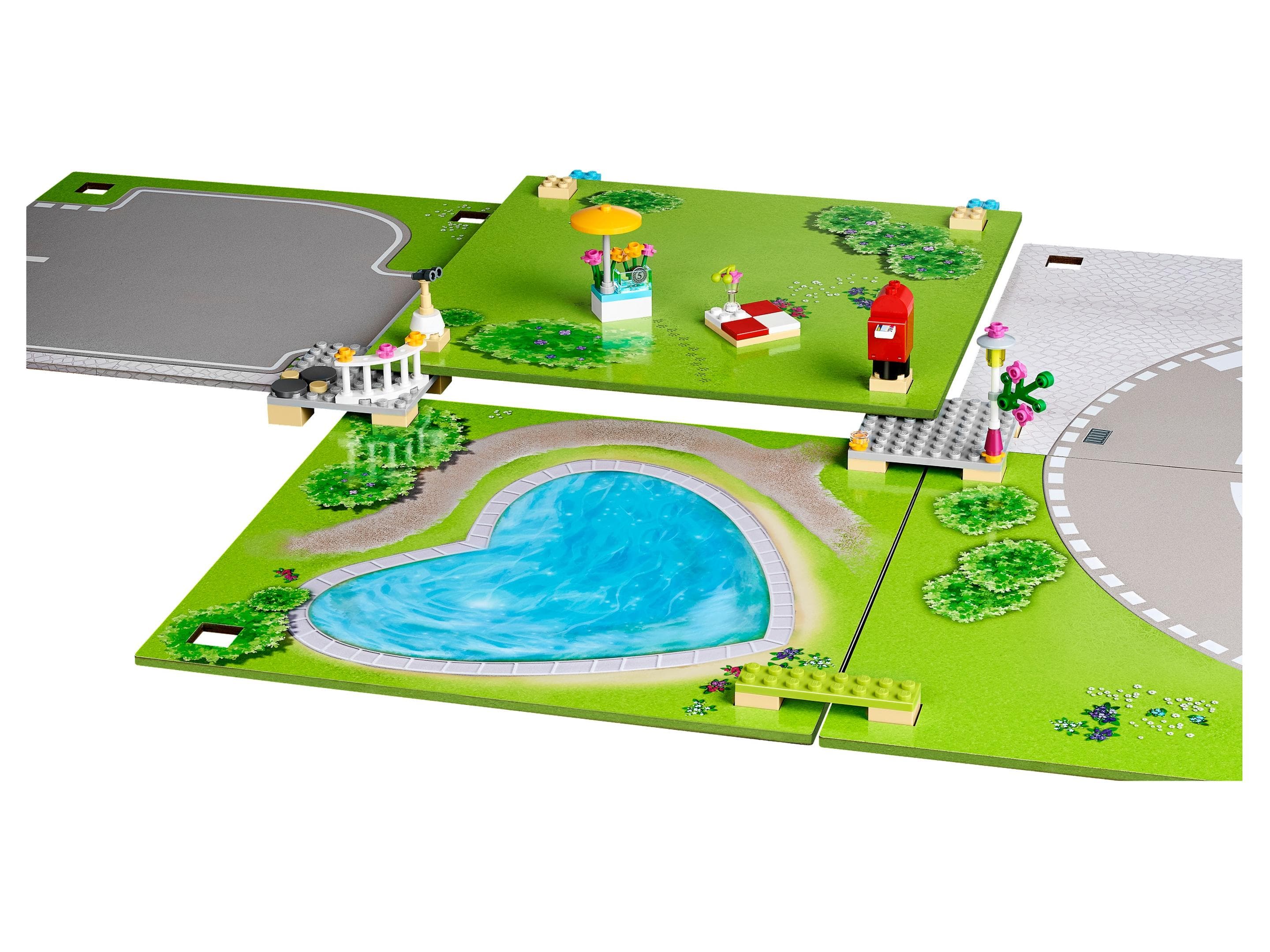 LEGO sættet Heartlake City Playmat