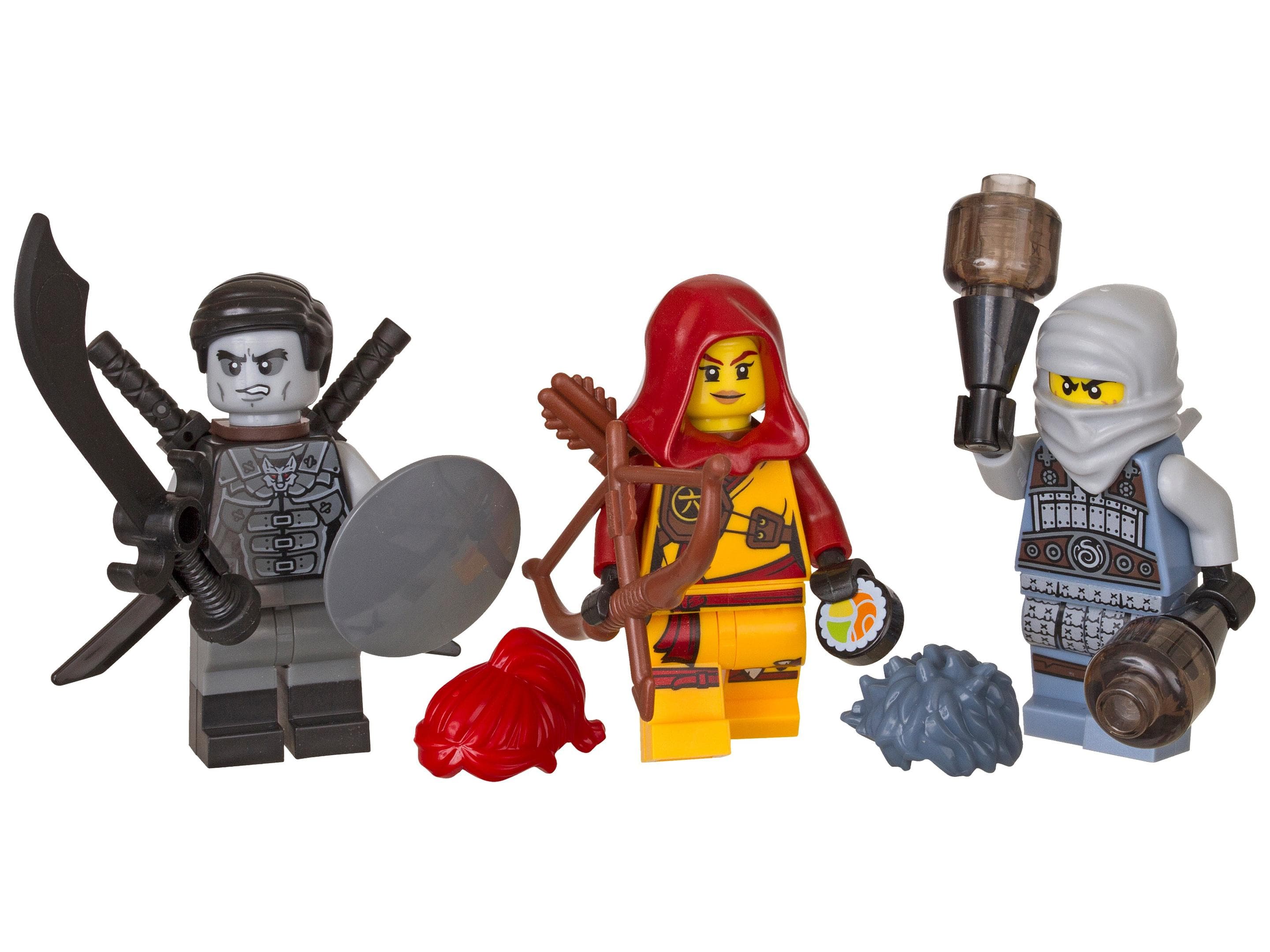 LEGO sættet Elemental Masters Battle Pack