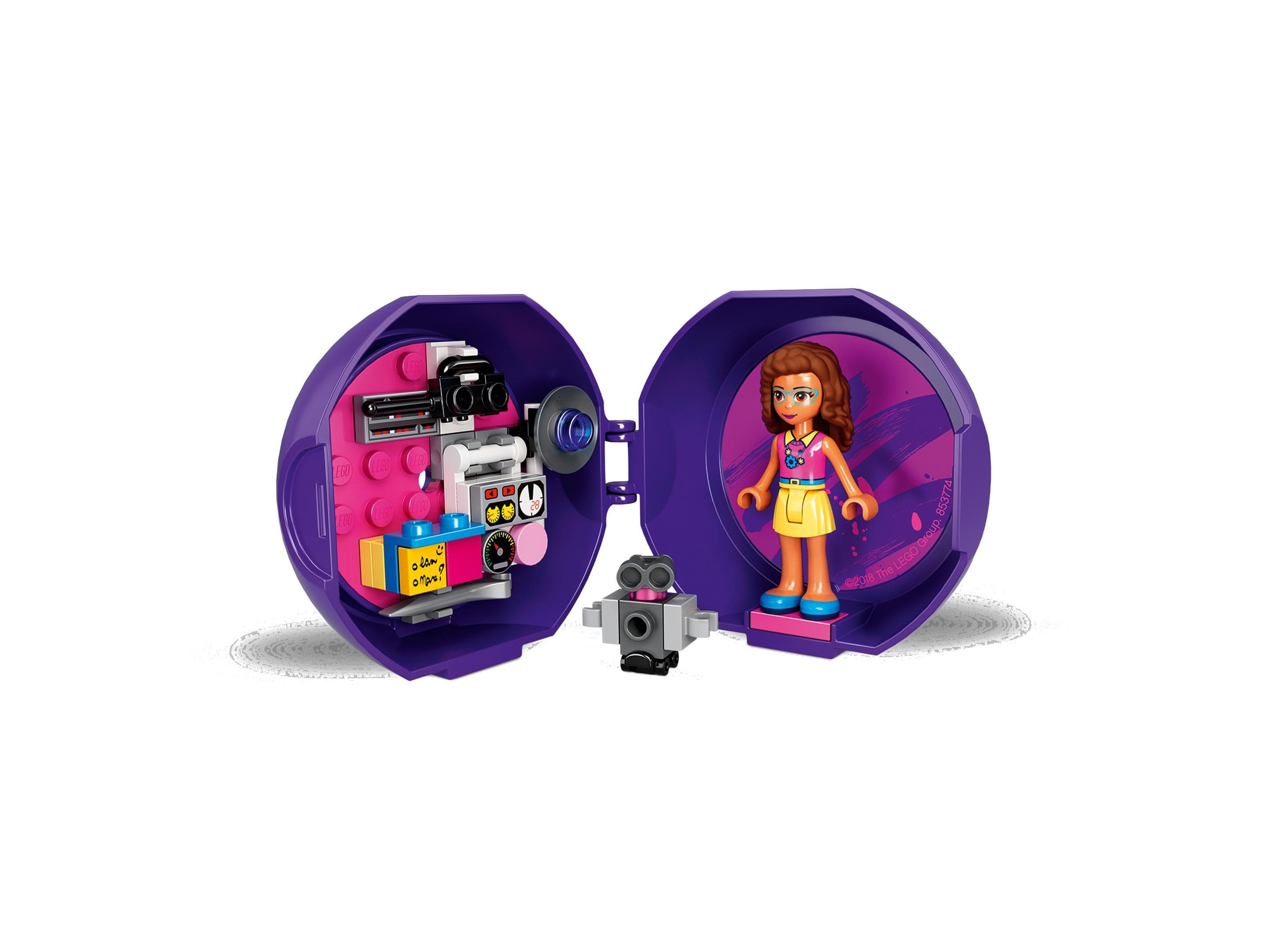 LEGO sættet Olivia's Satellite Pod