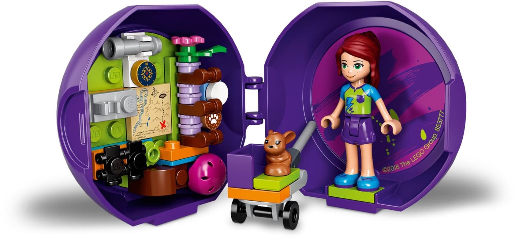 LEGO sættet Mia's Exploration Pod