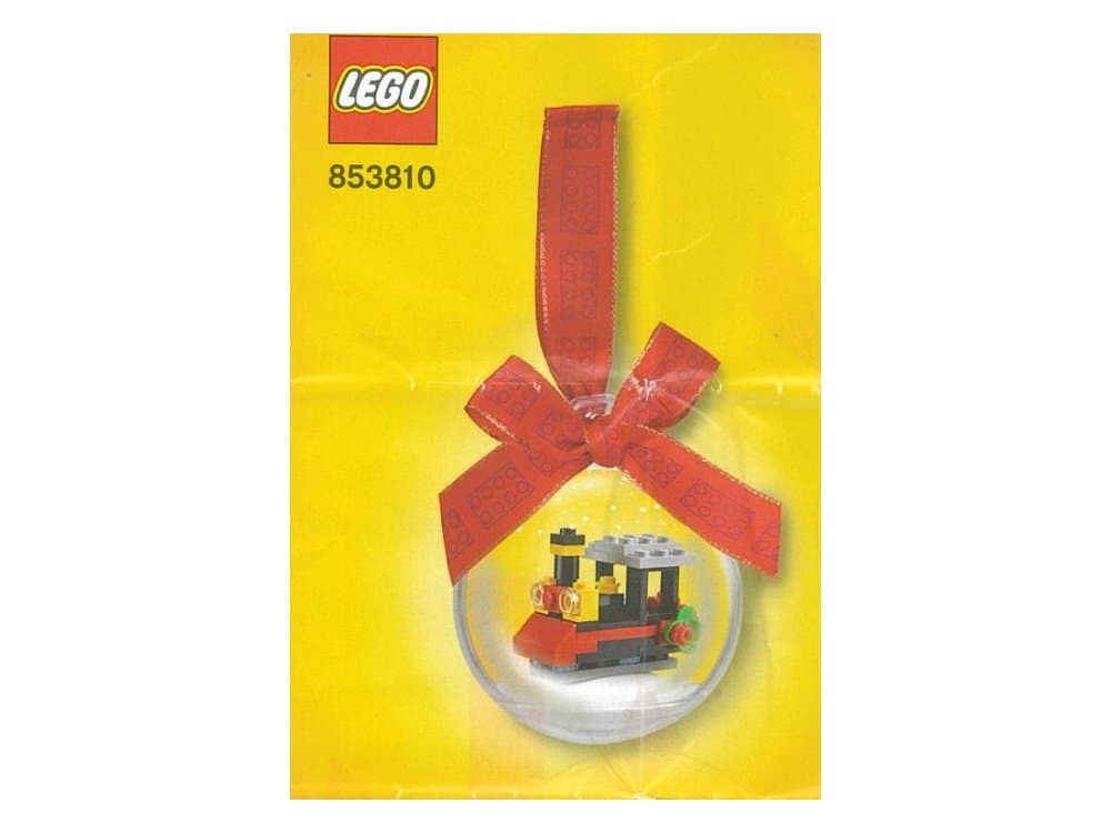 LEGO sættet Train Holiday Ornament
