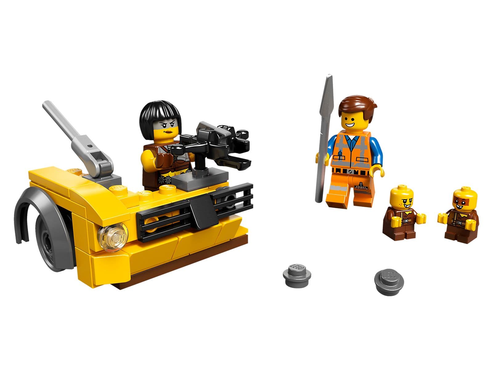 LEGO sættet The LEGO Movie 2 Accessory Set