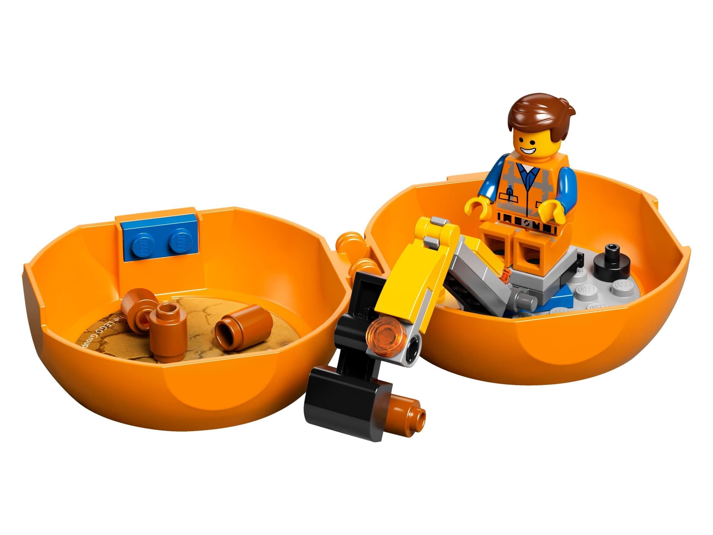 LEGO sættet Emmet's Construction Pod
