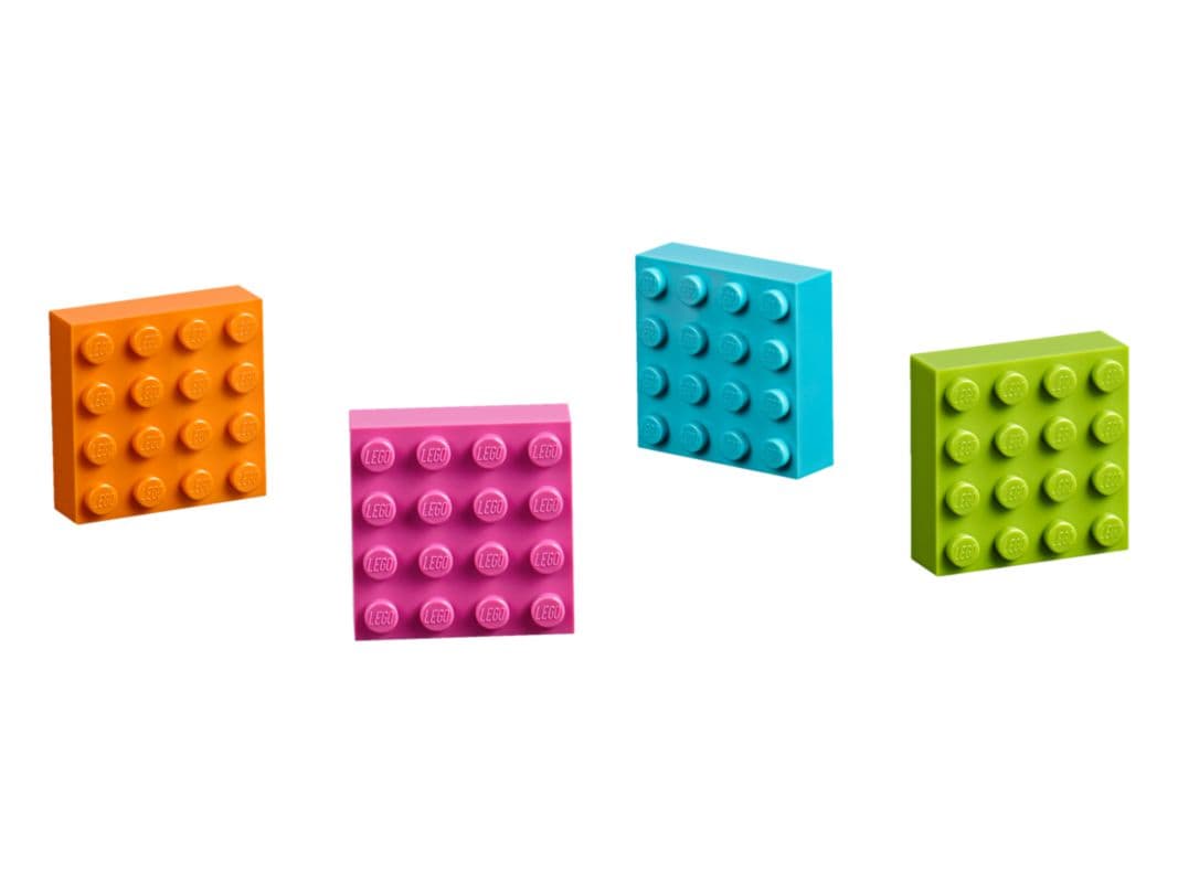 LEGO sættet 4x4 Brick Magnets