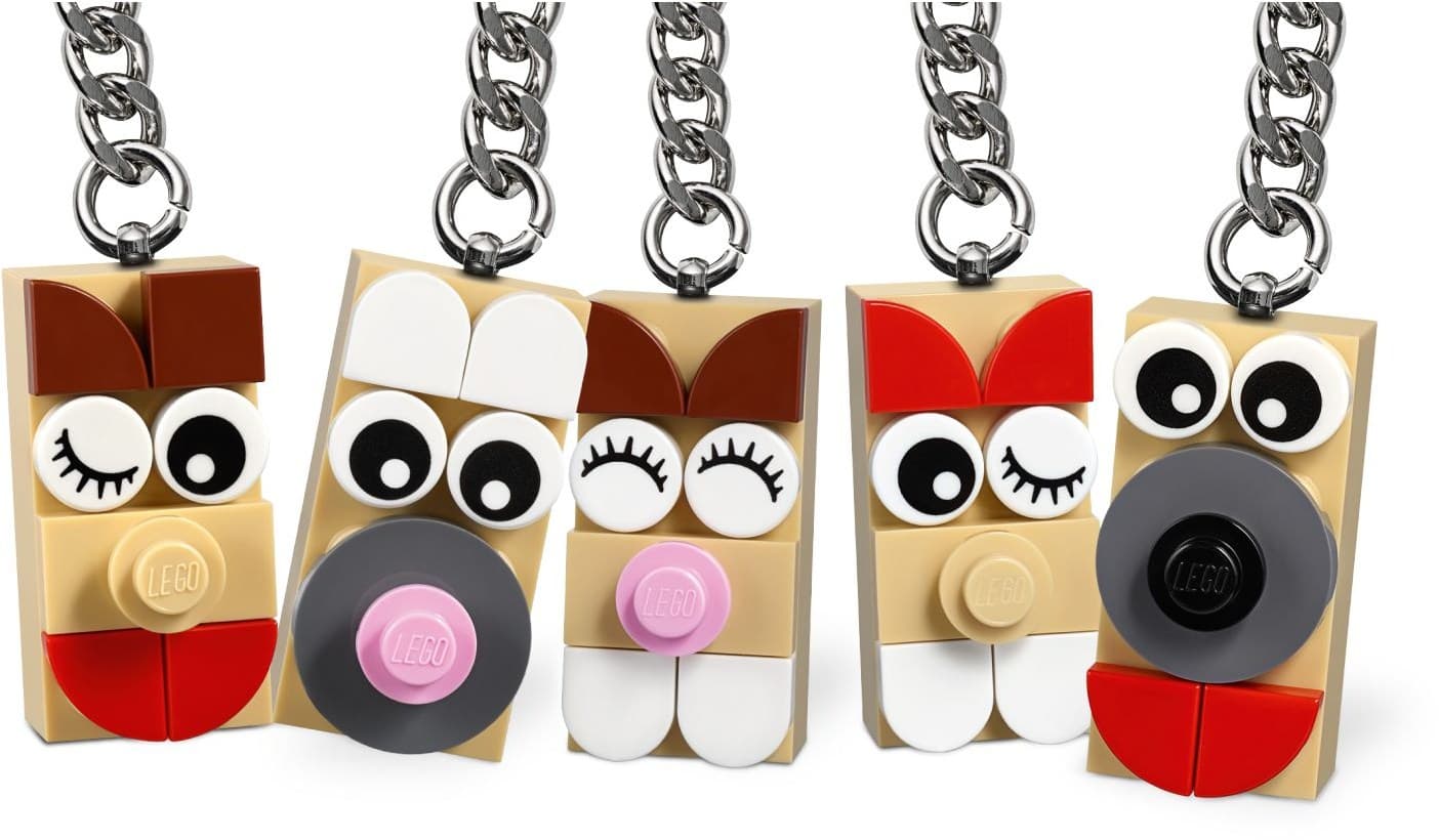 LEGO sættet Creative Bag Charm