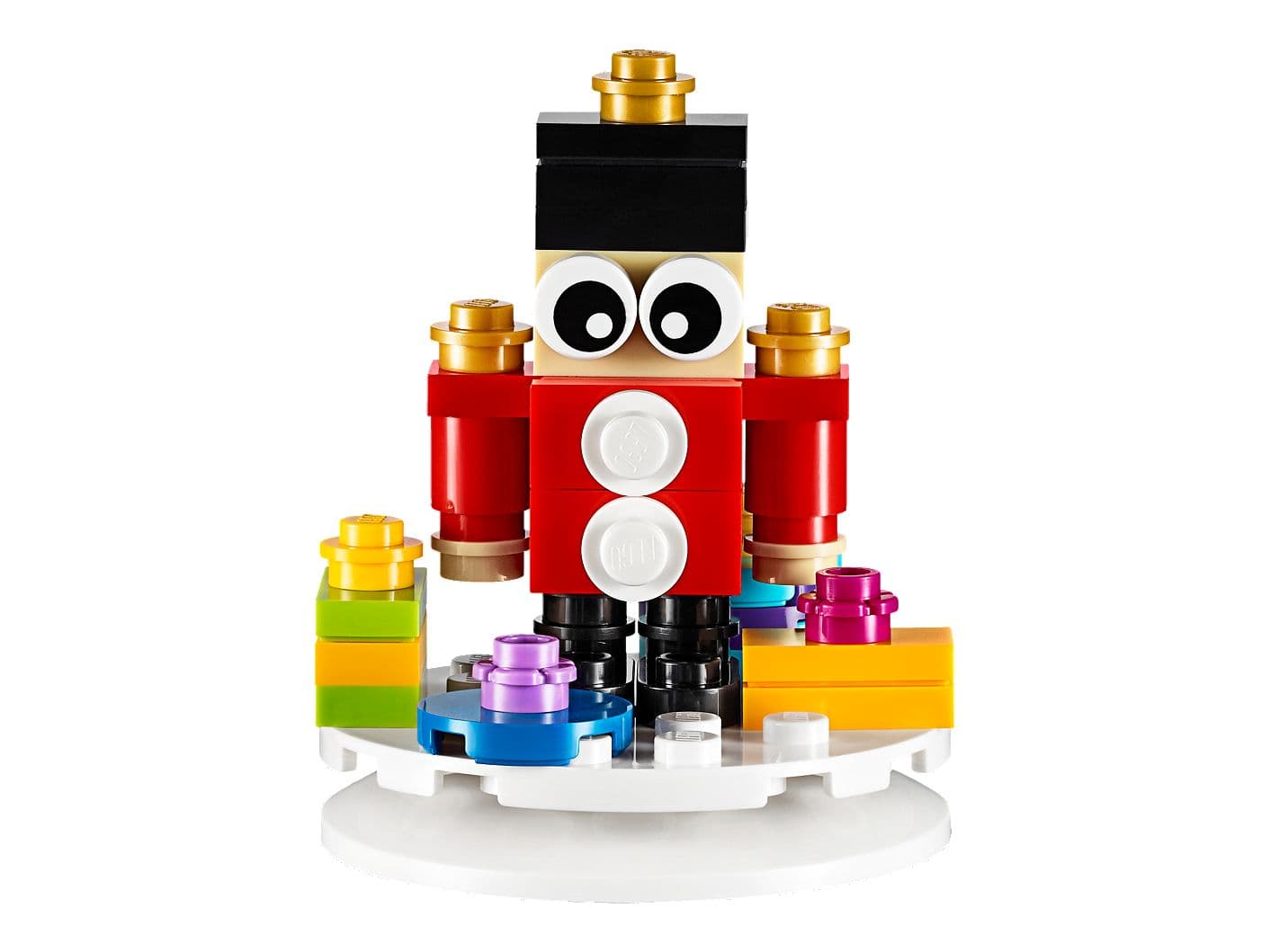 LEGO sættet Toy Soldier Ornament