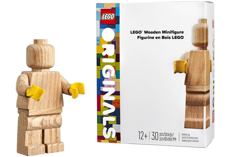 LEGO sættet Wooden Minifigure