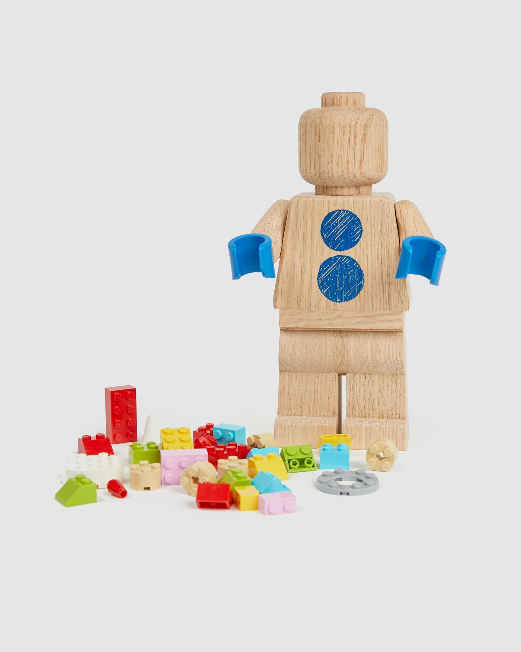 LEGO sættet Wooden Minifigure (Colette Mon Amour Limited Edition)