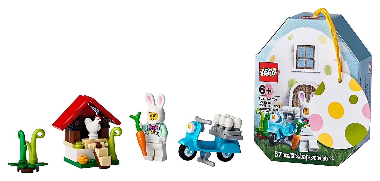 LEGO sættet Easter Bunny House