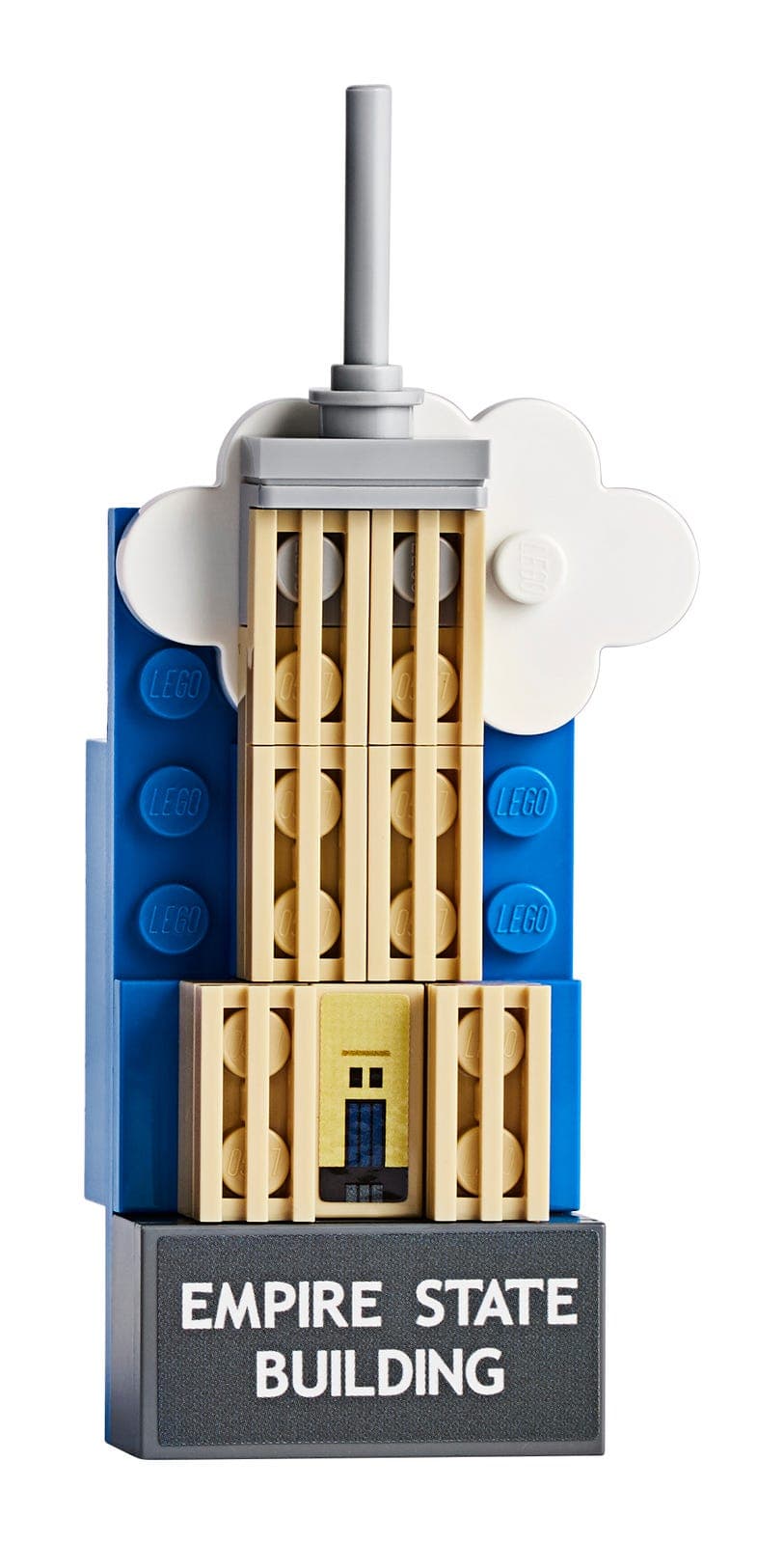 LEGO sættet Empire State Building Magnet Build