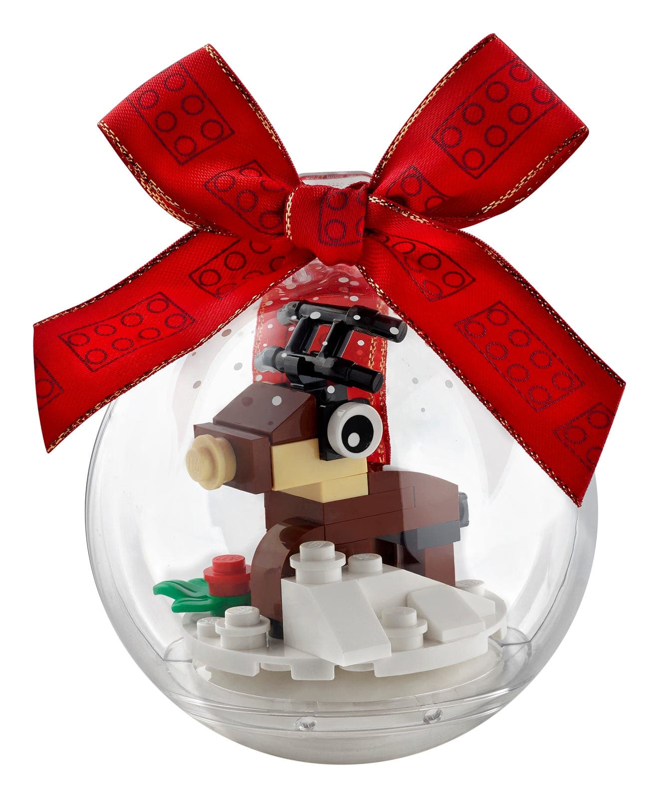 LEGO sættet Christmas Ornament Reindeer