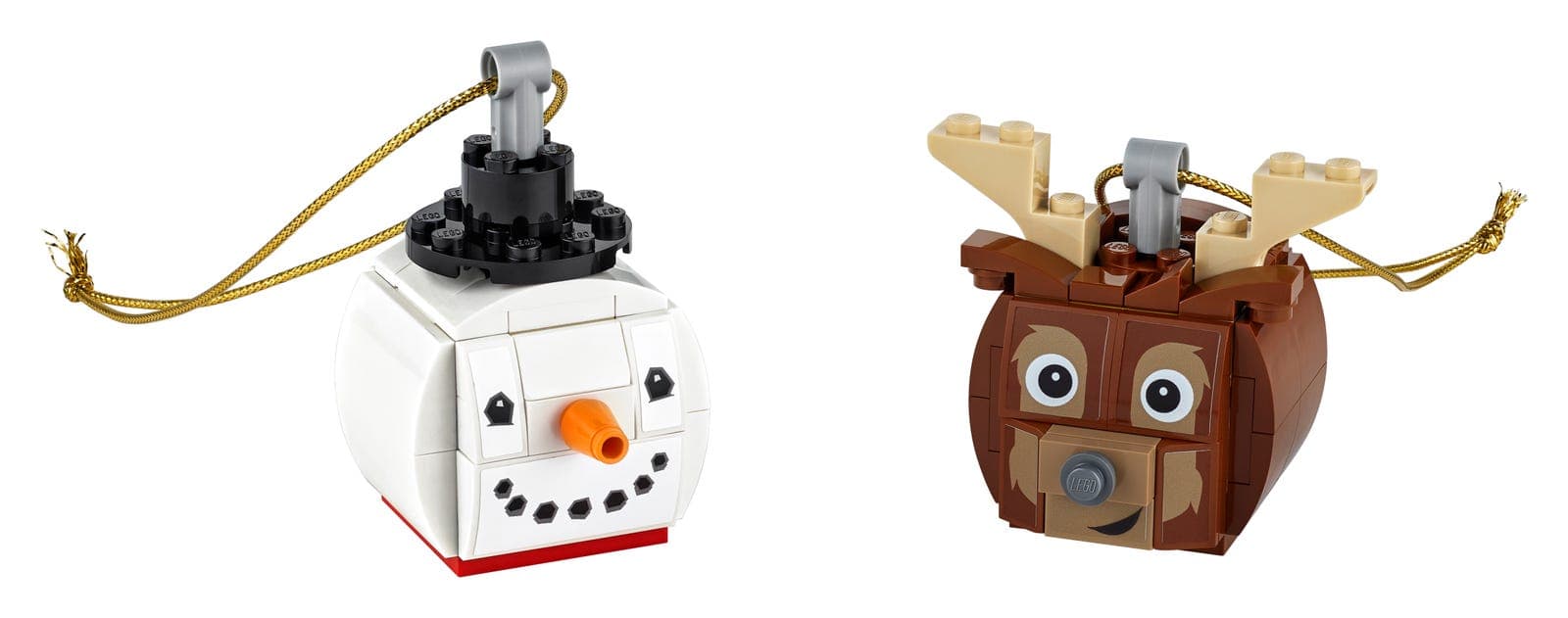 LEGO sættet Snowman & Reindeer Duo