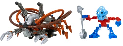 LEGO sættet Takua and Pewku