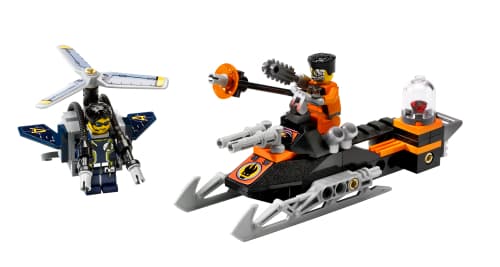 LEGO sættet Mission 1: Jetpack Pursuit