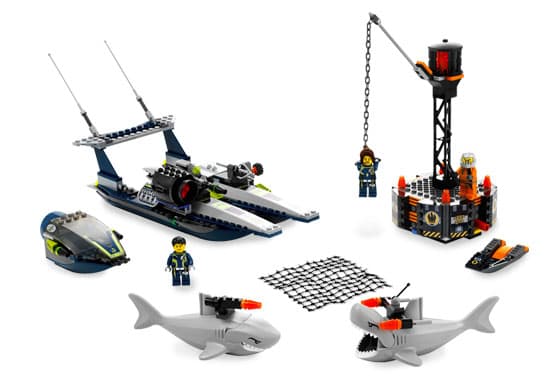 LEGO sættet Mission 4: Speedboat Rescue