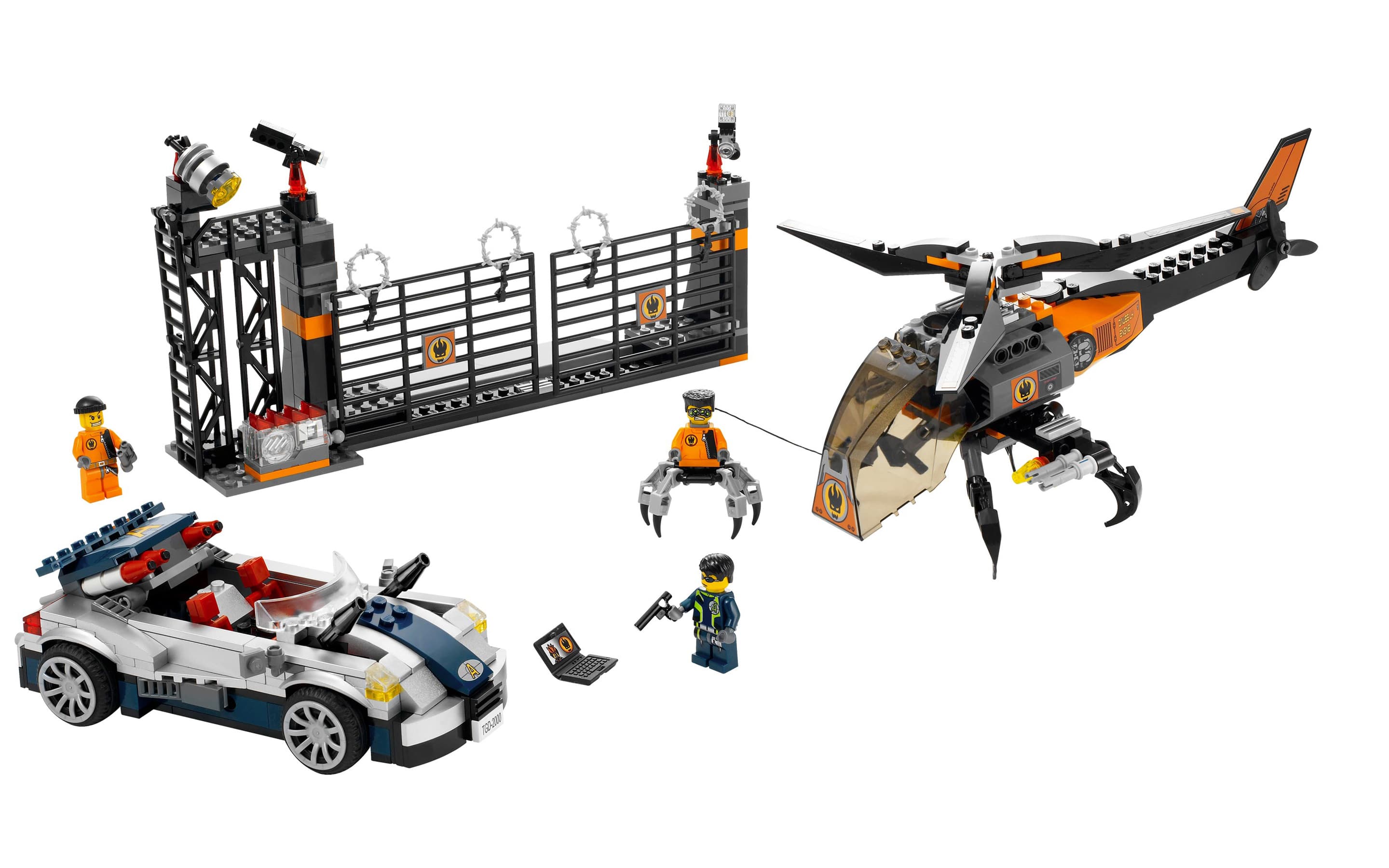 LEGO sættet Mission 5: Turbocar Chase