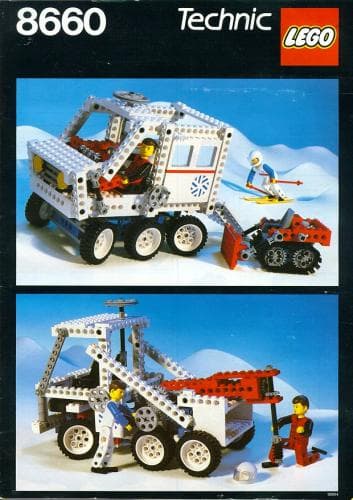 LEGO sættet Arctic Rescue Unit