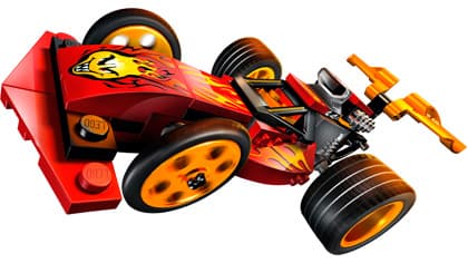 LEGO sættet Action Wheelie