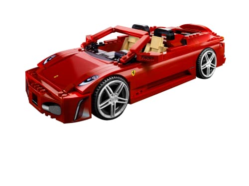 LEGO sættet Ferrari 430 Spider 1:17