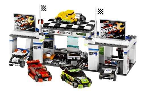 LEGO sættet Tuner Garage