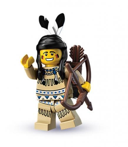 LEGO sættet Tribal Hunter