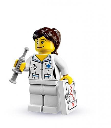 LEGO sættet Nurse
