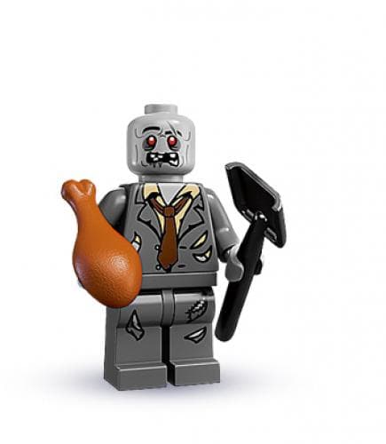 LEGO sættet Zombie