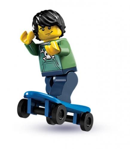 LEGO sættet Skater