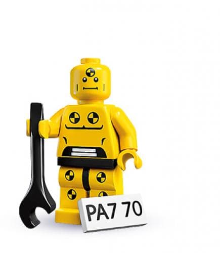LEGO sættet Demolition Dummy