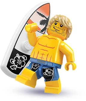 LEGO sættet Surfer