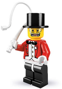 LEGO sættet Circus Ringmaster