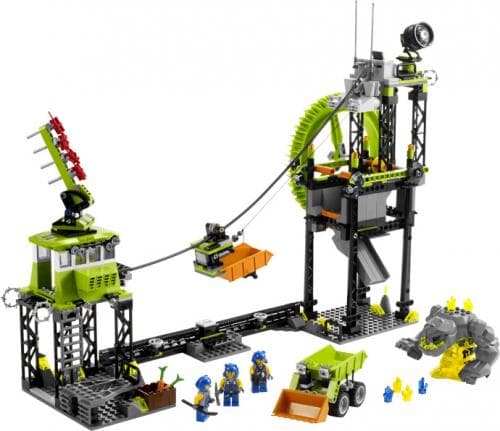 LEGO sættet Underground Mining Station