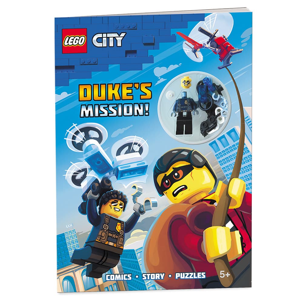 LEGO sættet City: Duke's Mission