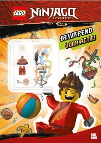 LEGO sættet Ninjago: Bewapend Voor Actie!