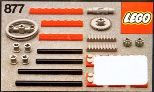 LEGO sættet Supplementary Set
