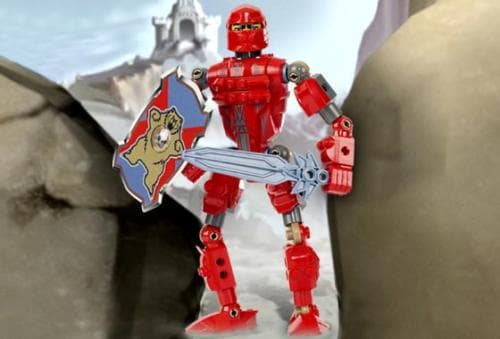 LEGO sættet Santis (USA version with 3 Cards)