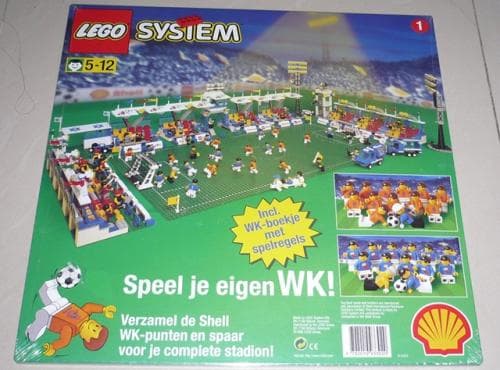LEGO sættet World Cup Dutch Starter Set