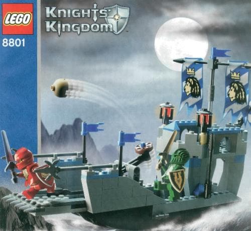LEGO sættet Knights' Attack Barge