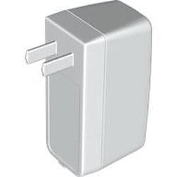 LEGO sættet USB Power Adapter Type A (No Holes in Pins)