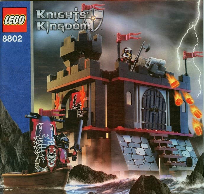 LEGO sættet Dark Fortress Landing
