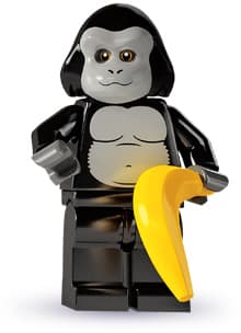 LEGO sættet Gorilla Suit Guy