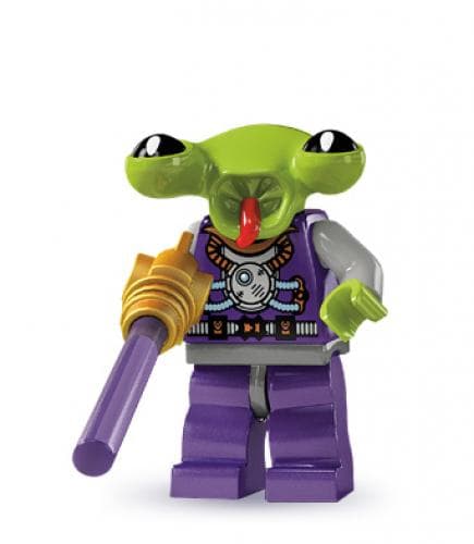 LEGO sættet Space Alien