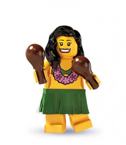 LEGO sættet Hula Dancer