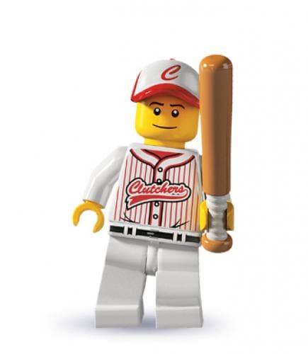 LEGO sættet Baseball Player