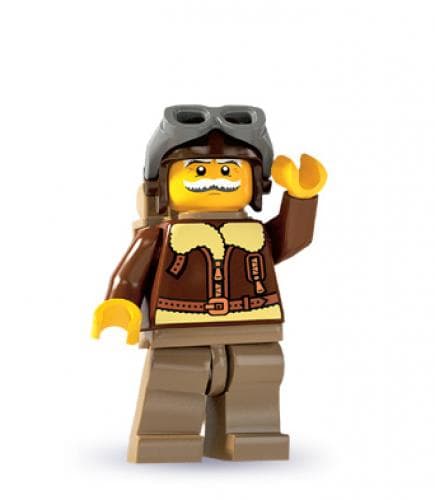 LEGO sættet Pilot