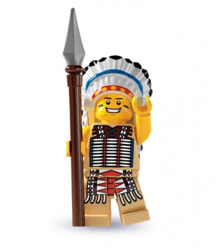 LEGO sættet Tribal Chief