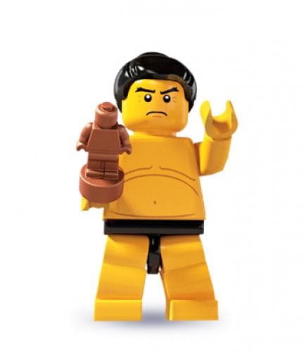 LEGO sættet Sumo Wrestler