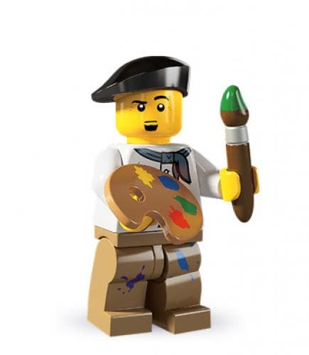 LEGO sættet Artist