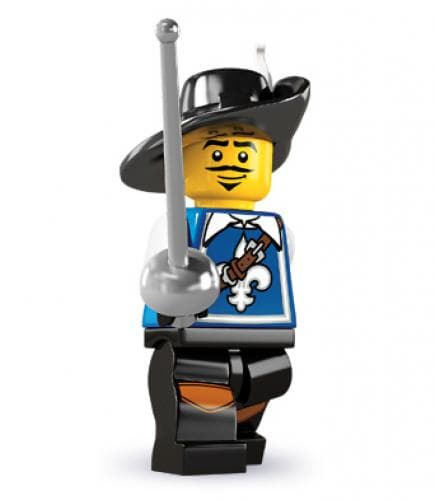 LEGO sættet Musketeer
