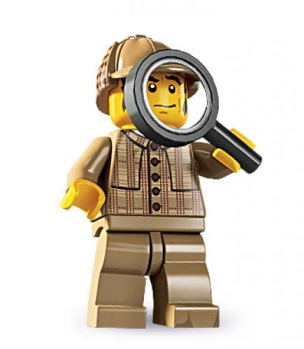 LEGO sættet Detective